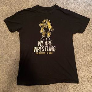 Hawkeye wrestling t shirt